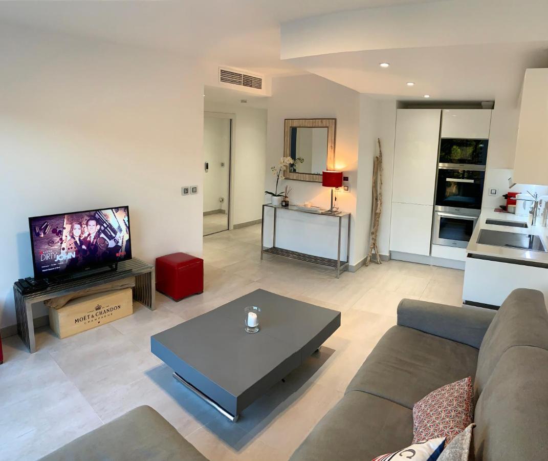 Exclusive Resort Apartments With Parking Сен-Тропе Екстер'єр фото