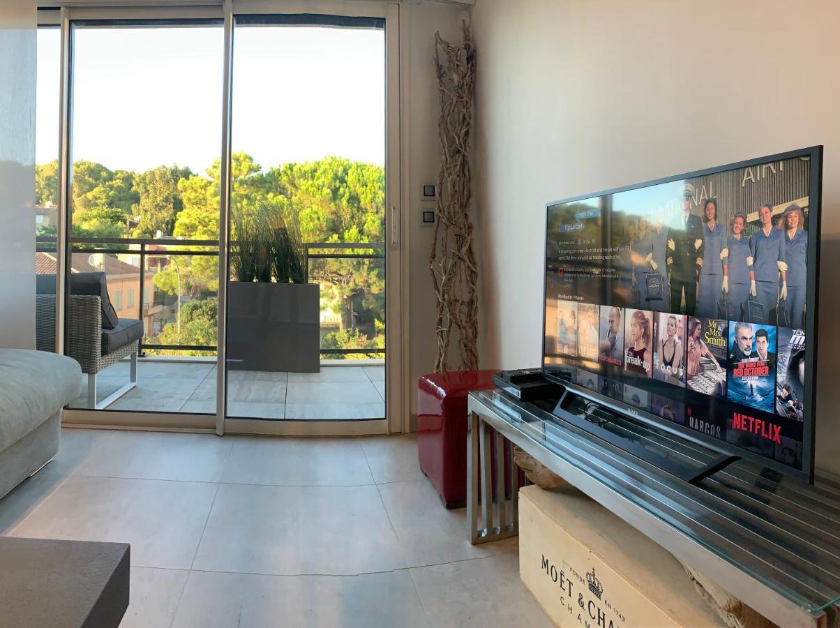 Exclusive Resort Apartments With Parking Сен-Тропе Екстер'єр фото