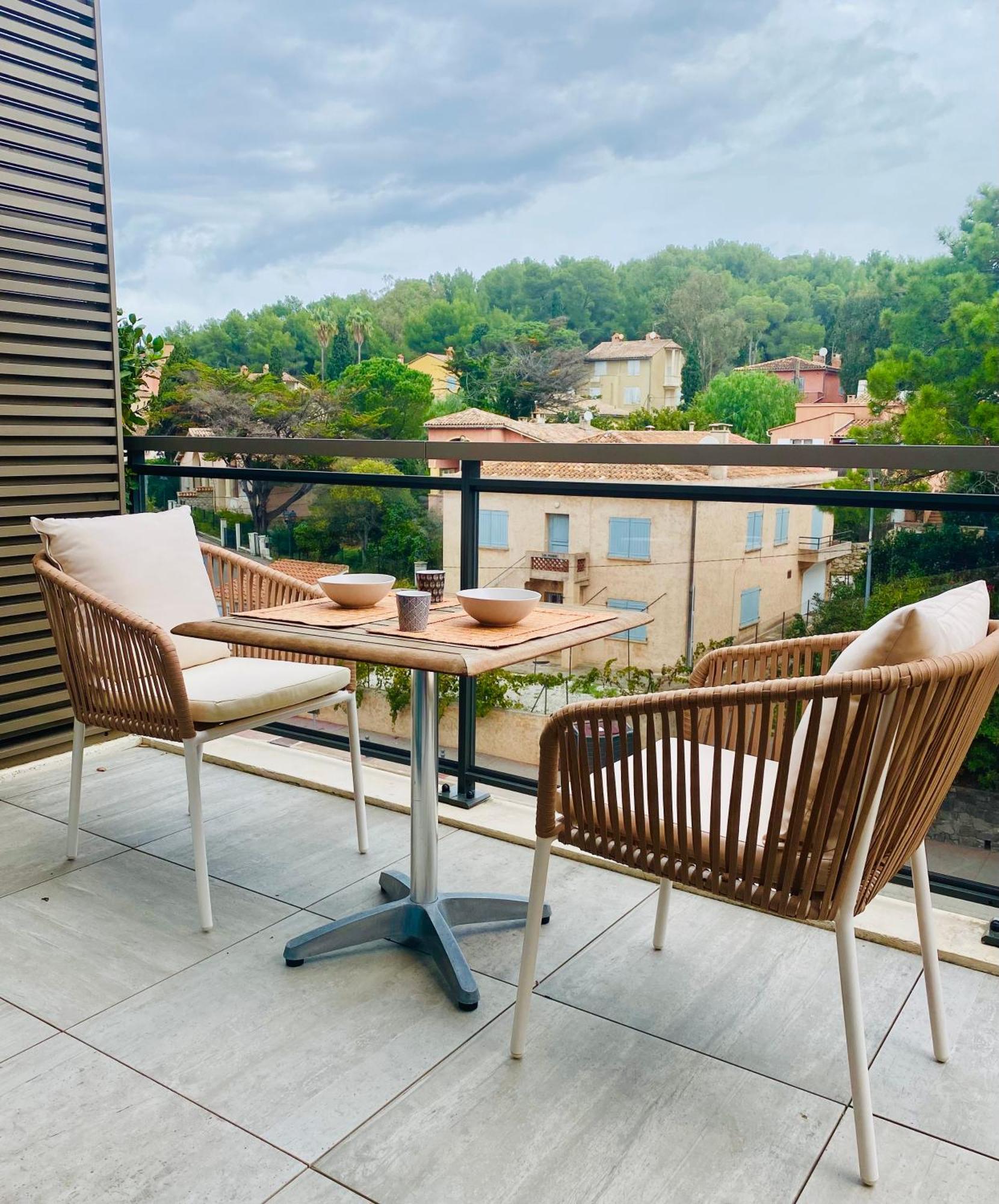 Exclusive Resort Apartments With Parking Сен-Тропе Екстер'єр фото