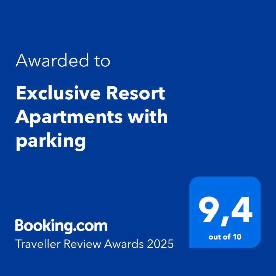 Exclusive Resort Apartments With Parking Сен-Тропе Екстер'єр фото